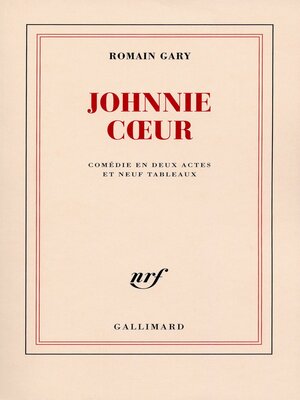 cover image of Johnnie Cœur